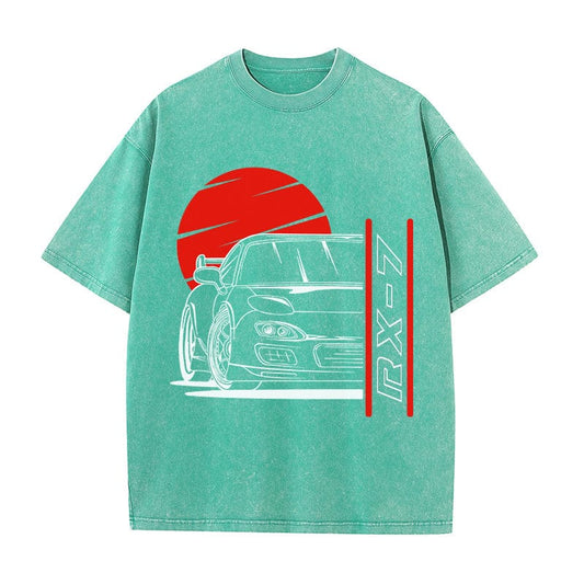 RDMCLOTHINGART tapestry hoodie JDM HEAVY COTTON TEES-9369