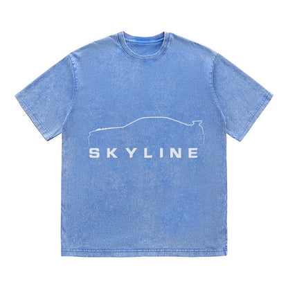 RDMCLOTHINGART tapestry hoodie JDM HEAVY COTTON TEES-9370