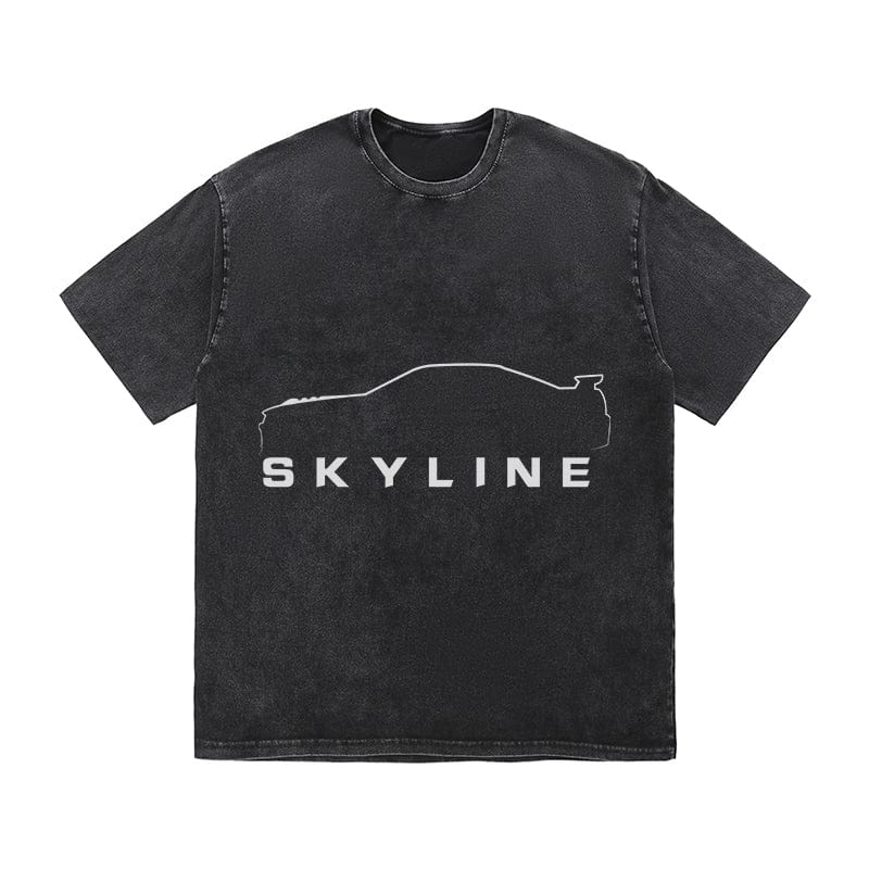 RDMCLOTHINGART tapestry hoodie JDM HEAVY COTTON TEES-9370