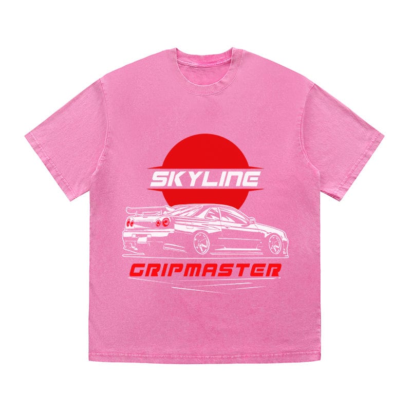 RDMCLOTHINGART tapestry hoodie JDM HEAVY COTTON TEES-9372