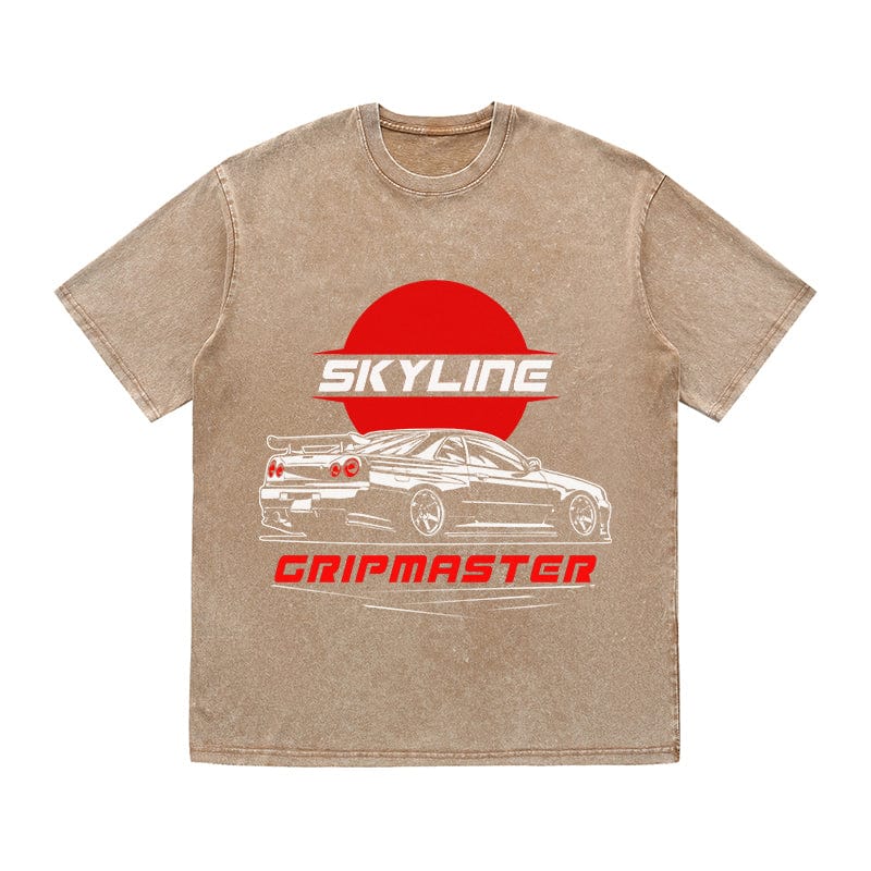 RDMCLOTHINGART tapestry hoodie JDM HEAVY COTTON TEES-9372