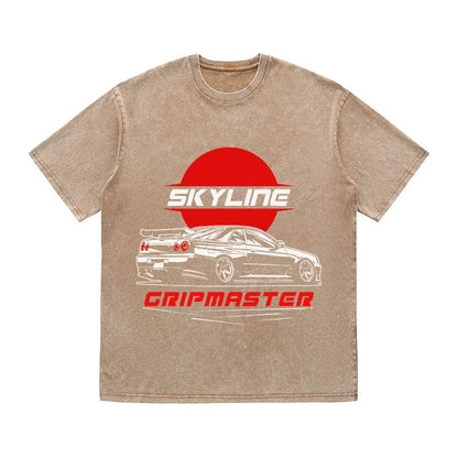 RDMCLOTHINGART tapestry hoodie JDM HEAVY COTTON TEES-9372