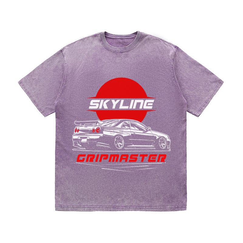 RDMCLOTHINGART tapestry hoodie JDM HEAVY COTTON TEES-9372