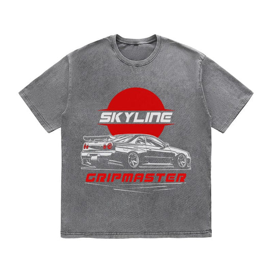 RDMCLOTHINGART tapestry hoodie JDM HEAVY COTTON TEES-9372