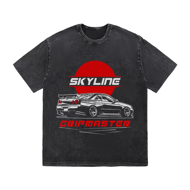 RDMCLOTHINGART tapestry hoodie JDM HEAVY COTTON TEES-9372