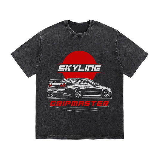 RDMCLOTHINGART tapestry hoodie JDM HEAVY COTTON TEES-9372