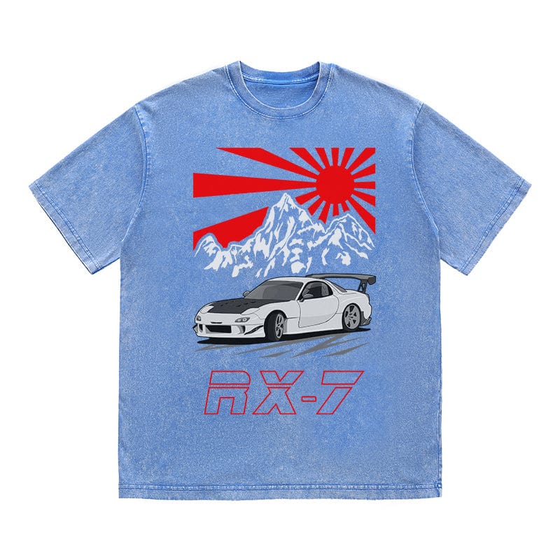 RDMCLOTHINGART tapestry hoodie JDM HEAVY COTTON TEES-9373