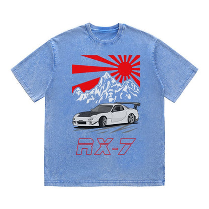 RDMCLOTHINGART tapestry hoodie JDM HEAVY COTTON TEES-9373