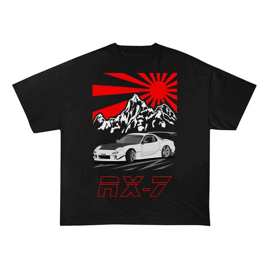 RDMCLOTHINGART tapestry hoodie JDM HEAVY COTTON TEES-9373