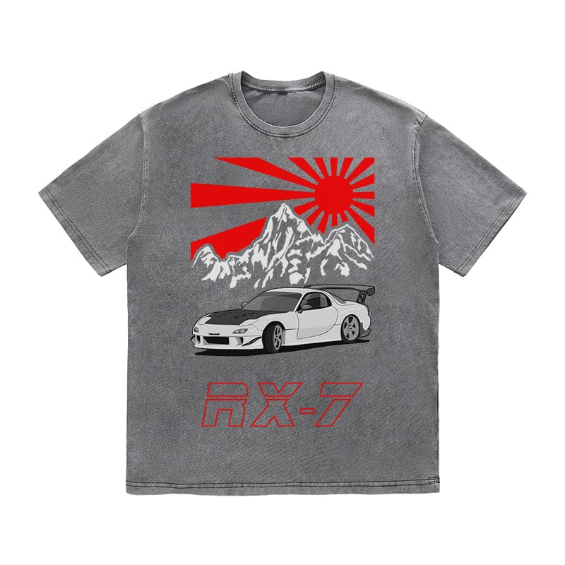 RDMCLOTHINGART tapestry hoodie JDM HEAVY COTTON TEES-9373