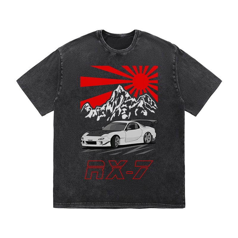 RDMCLOTHINGART tapestry hoodie JDM HEAVY COTTON TEES-9373