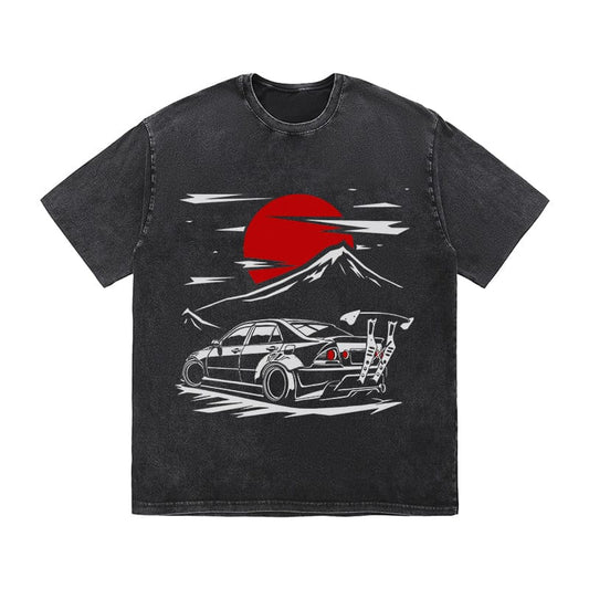 RDMCLOTHINGART tapestry hoodie JDM HEAVY COTTON TEES-9374