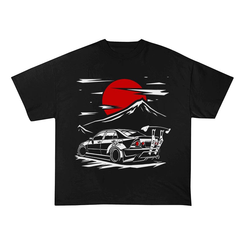 RDMCLOTHINGART tapestry hoodie JDM HEAVY COTTON TEES-9374