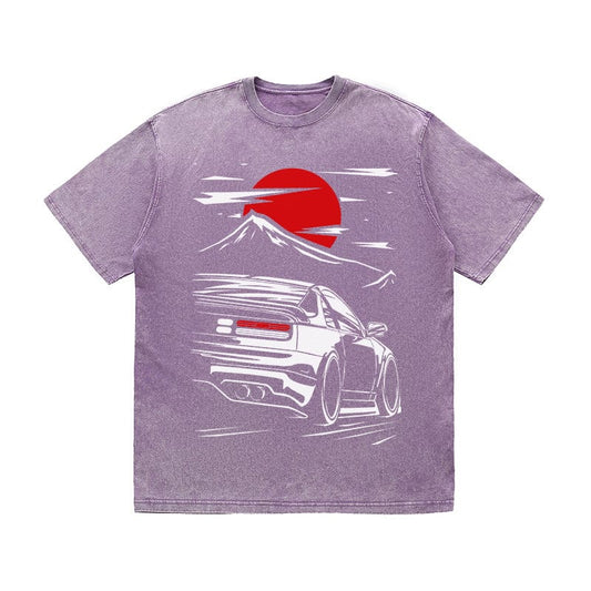 RDMCLOTHINGART tapestry hoodie JDM HEAVY COTTON TEES-9376