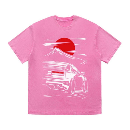 RDMCLOTHINGART tapestry hoodie JDM HEAVY COTTON TEES-9376