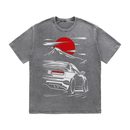 RDMCLOTHINGART tapestry hoodie JDM HEAVY COTTON TEES-9376