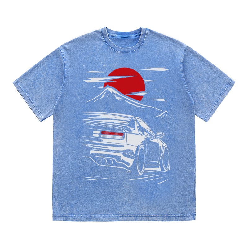 RDMCLOTHINGART tapestry hoodie JDM HEAVY COTTON TEES-9376