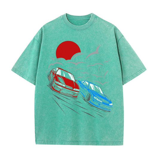 RDMCLOTHINGART tapestry hoodie JDM HEAVY COTTON TEES-9377