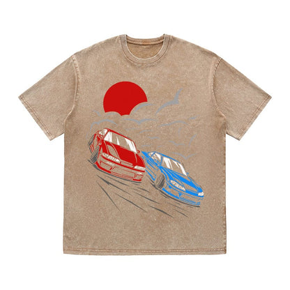 RDMCLOTHINGART tapestry hoodie JDM HEAVY COTTON TEES-9377