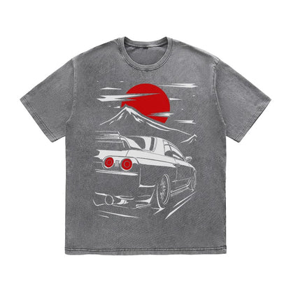 RDMCLOTHINGART tapestry hoodie JDM HEAVY COTTON TEES-9378