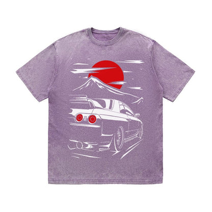 RDMCLOTHINGART tapestry hoodie JDM HEAVY COTTON TEES-9378