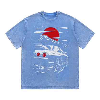 RDMCLOTHINGART tapestry hoodie JDM HEAVY COTTON TEES-9378