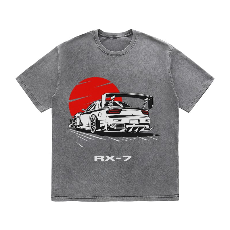RDMCLOTHINGART tapestry hoodie JDM HEAVY COTTON TEES-9379