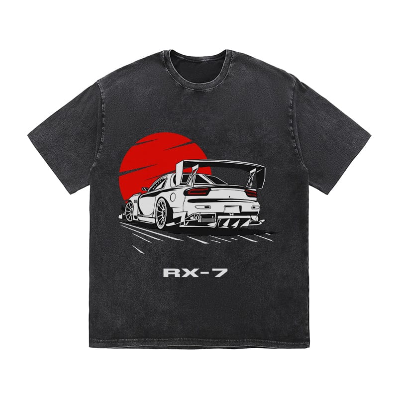 RDMCLOTHINGART tapestry hoodie JDM HEAVY COTTON TEES-9379