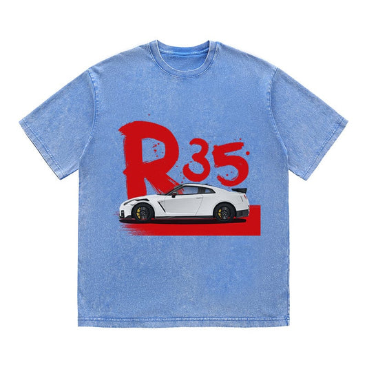 RDMCLOTHINGART tapestry hoodie JDM HEAVY COTTON TEES-9380