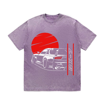 RDMCLOTHINGART tapestry hoodie JDM HEAVY COTTON TEES-9381