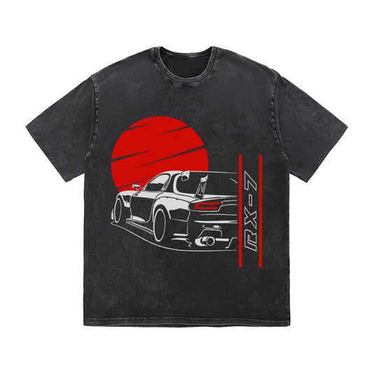 RDMCLOTHINGART tapestry hoodie JDM HEAVY COTTON TEES-9381