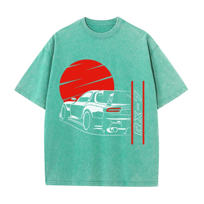 RDMCLOTHINGART tapestry hoodie JDM HEAVY COTTON TEES-9381