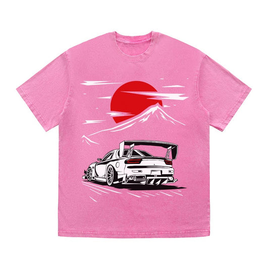 RDMCLOTHINGART tapestry hoodie JDM HEAVY COTTON TEES-9382