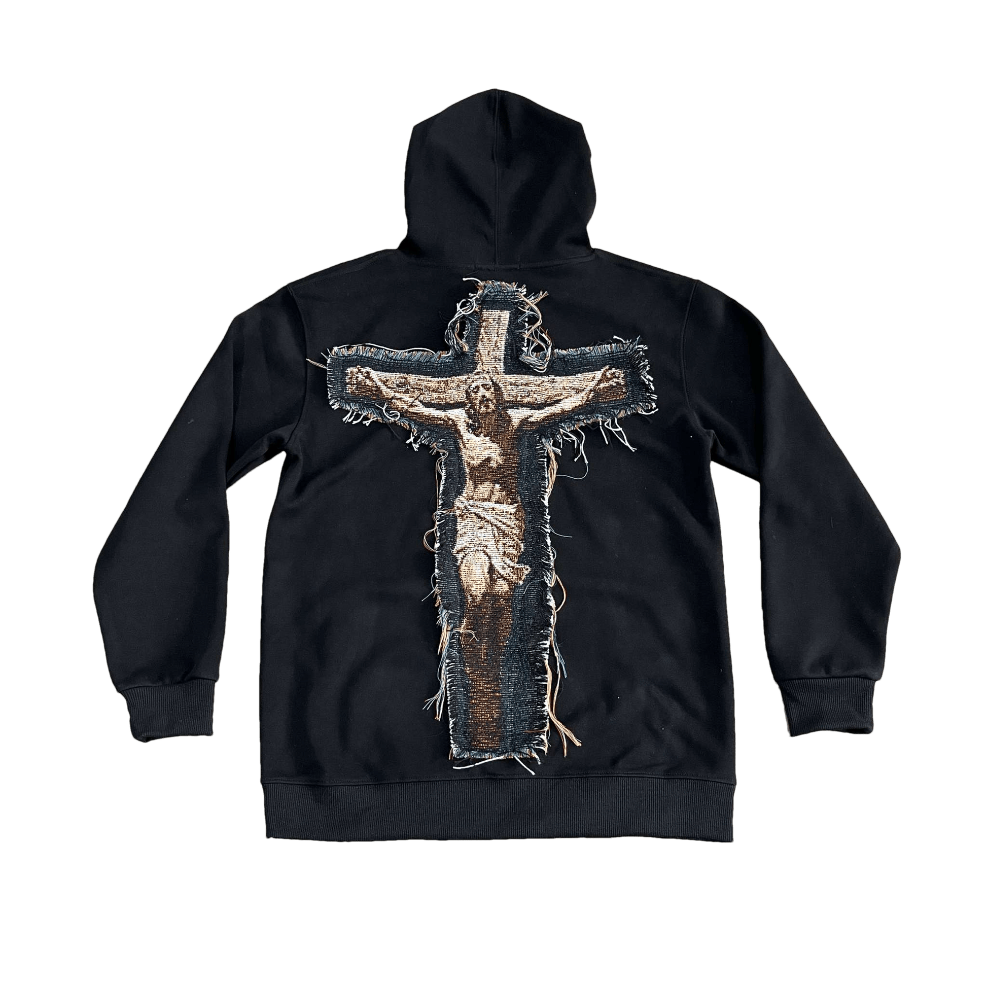 JESUS TAPESTRY HOODIE - RDMCLOTHINGART