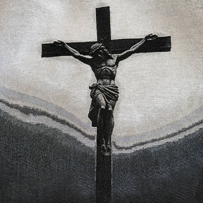 RDMCLOTHINGART tapestry hoodie JESUS V2 TAPESTRY HOODIE