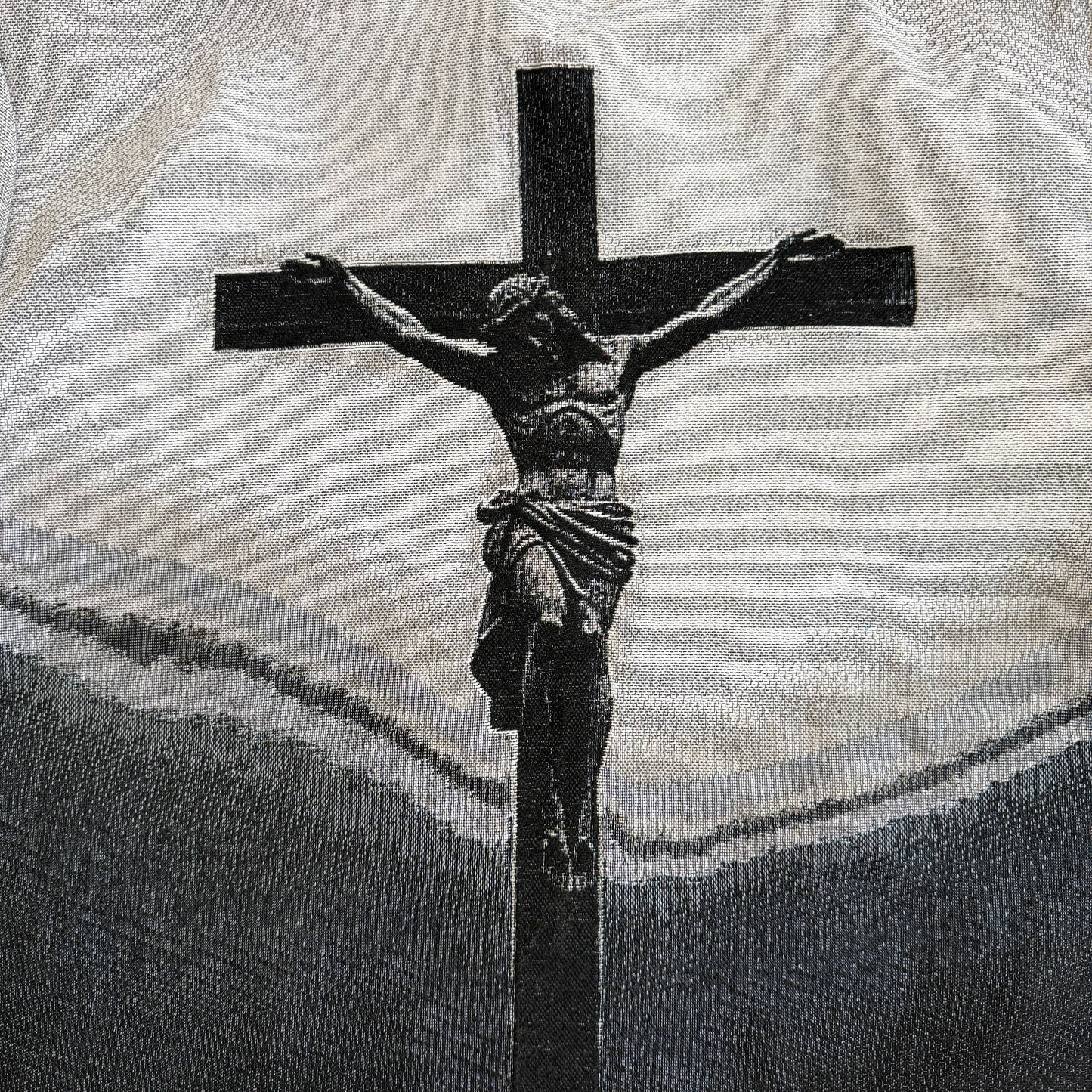 RDMCLOTHINGART tapestry hoodie JESUS V2 TAPESTRY JACKET