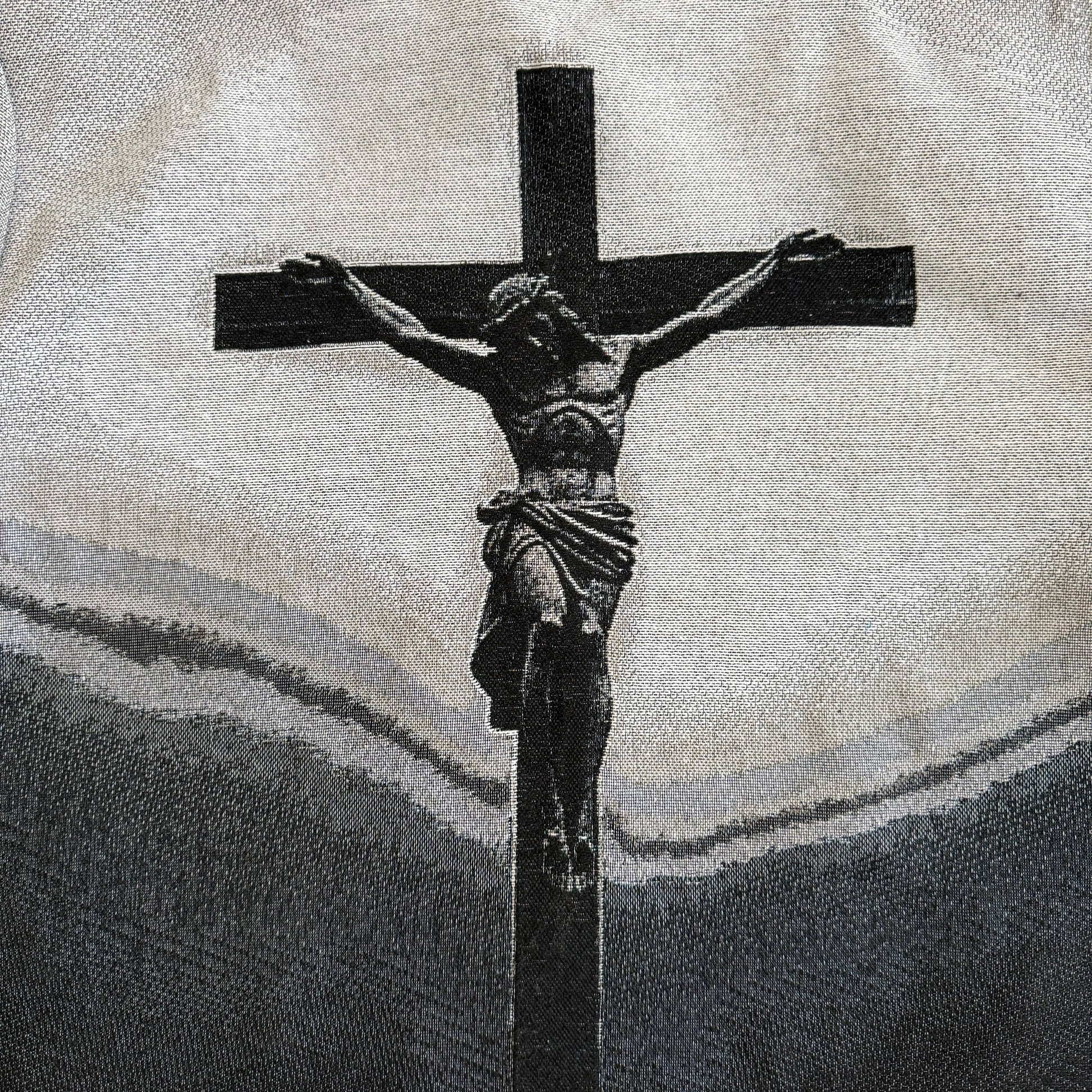 RDMCLOTHINGART tapestry hoodie JESUS V2 TAPESTRY JACKET