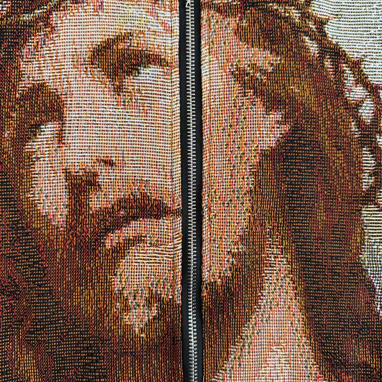 RDMCLOTHINGART tapestry hoodie JESUS V2 TAPESTRY JACKET-98392