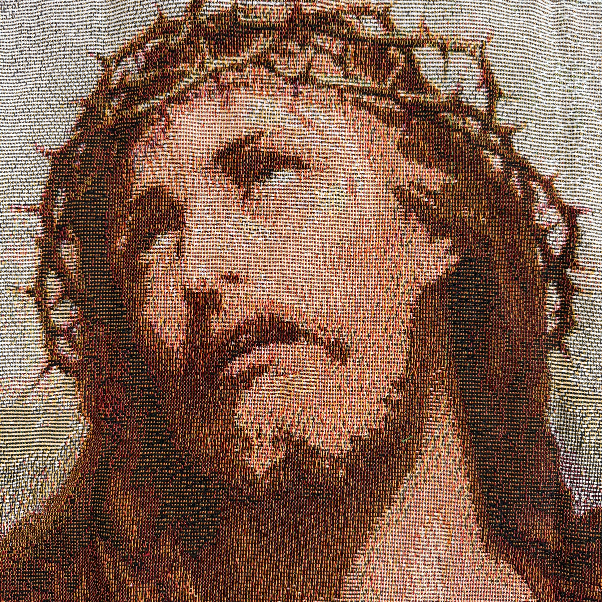 RDMCLOTHINGART tapestry hoodie JESUS V2 TAPESTRY JACKET-98392