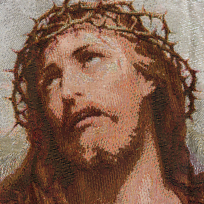 RDMCLOTHINGART tapestry hoodie JESUS V2 TAPESTRY JACKET-98392