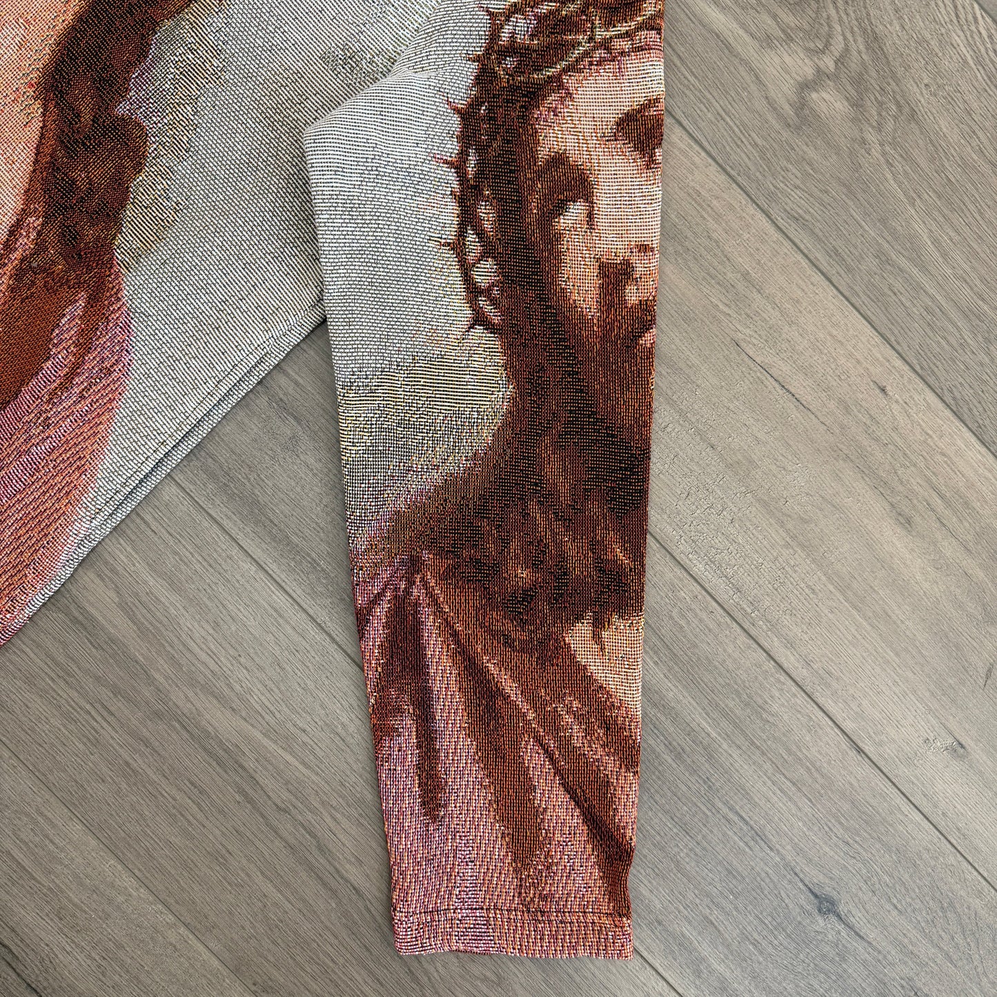 RDMCLOTHINGART tapestry hoodie JESUS V2 TAPESTRY JACKET-98392