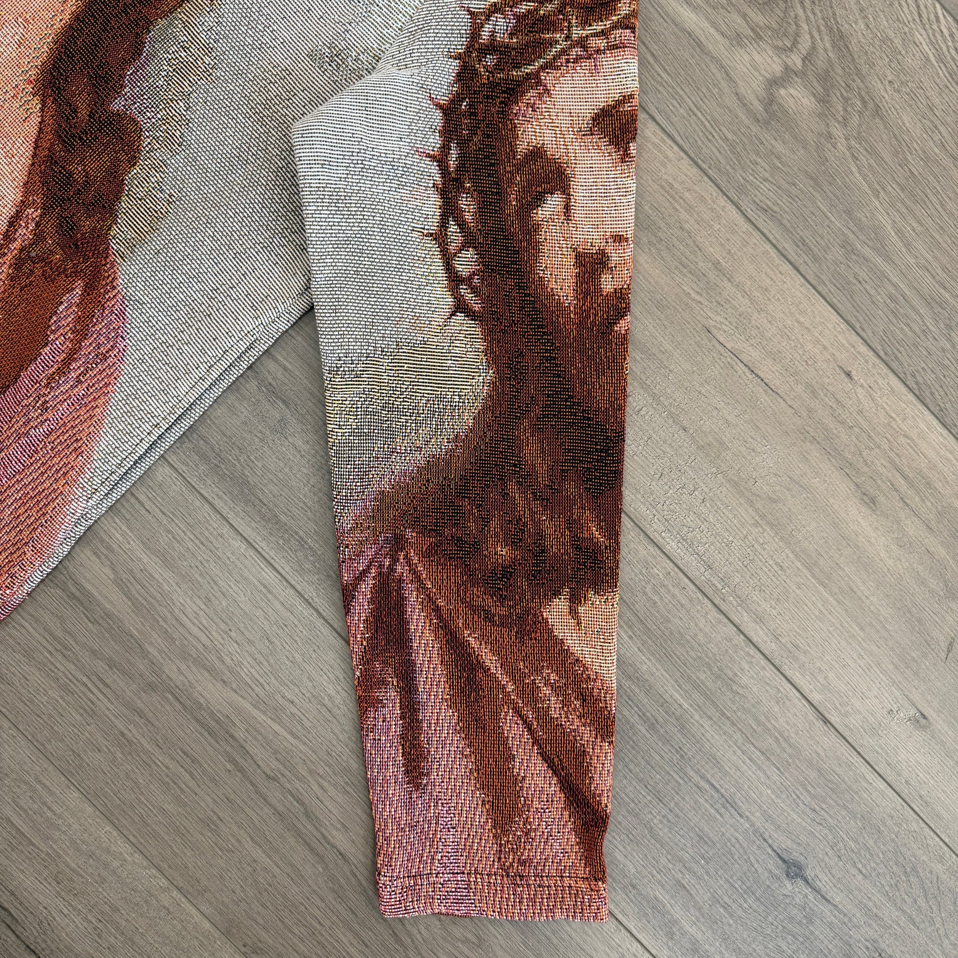 RDMCLOTHINGART tapestry hoodie JESUS V2 TAPESTRY JACKET-98392