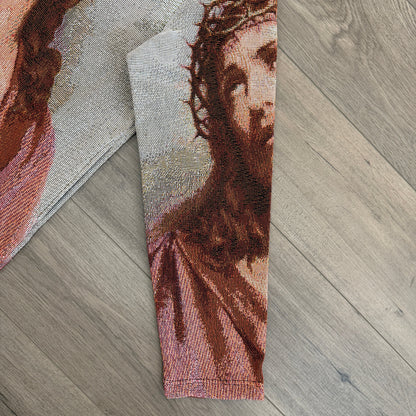 RDMCLOTHINGART tapestry hoodie JESUS V2 TAPESTRY JACKET-98392