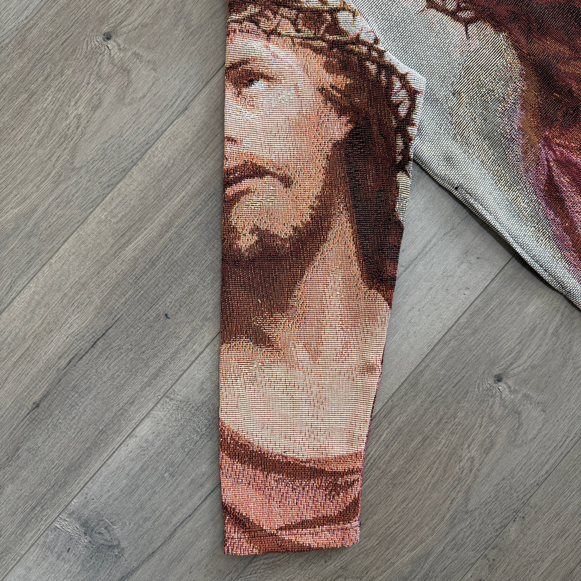 RDMCLOTHINGART tapestry hoodie JESUS V2 TAPESTRY JACKET-98392