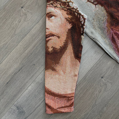 RDMCLOTHINGART tapestry hoodie JESUS V2 TAPESTRY JACKET-98392