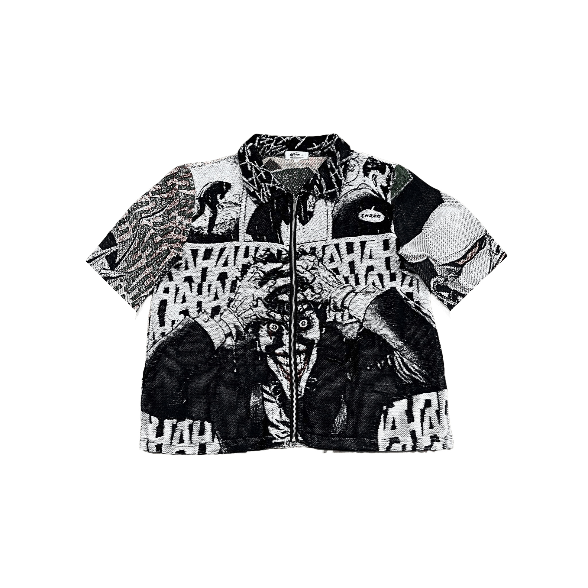 RDMCLOTHINGART tapestry hoodie JOKE HAHA TAPESTRY TEE