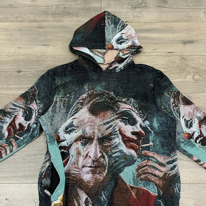 JOKER 3 TAPESTRY HOODIE - RDMCLOTHINGART