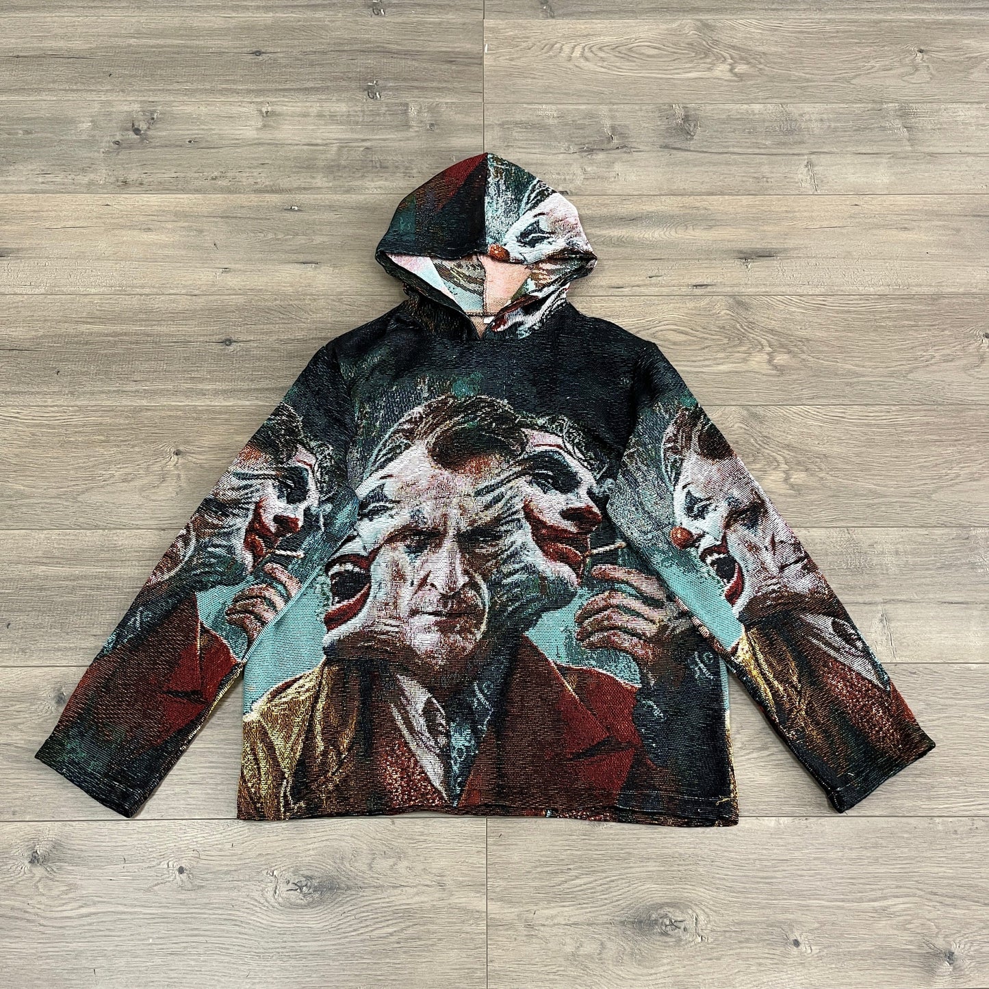 JOKER 3 TAPESTRY HOODIE - RDMCLOTHINGART
