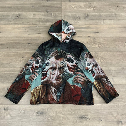 JOKER 3 TAPESTRY HOODIE - RDMCLOTHINGART