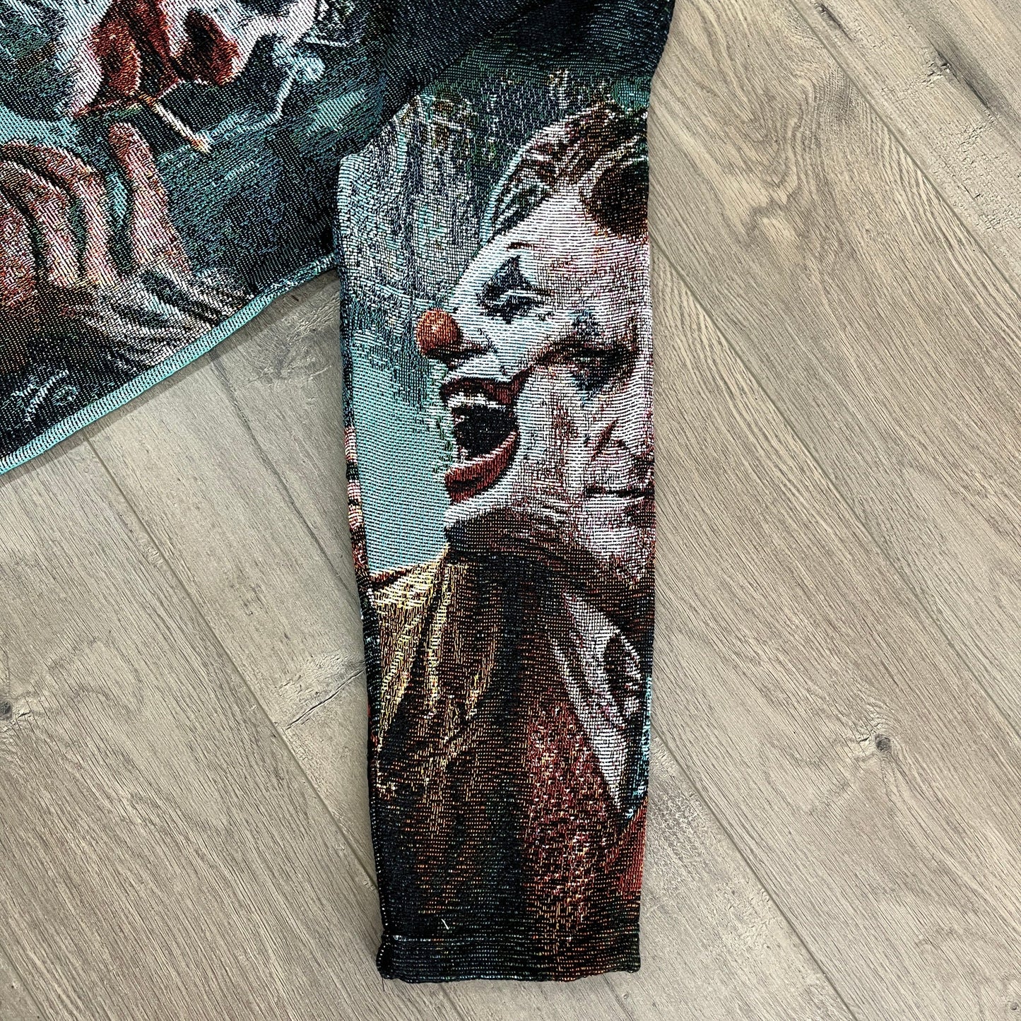 JOKER 3 TAPESTRY HOODIE - RDMCLOTHINGART